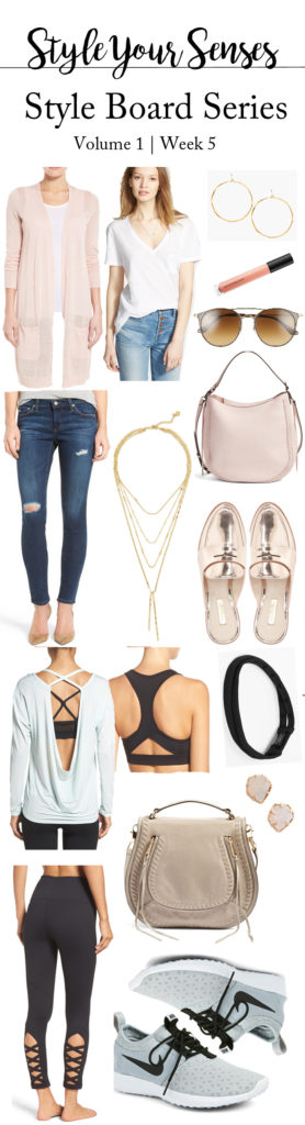 The Style Board Series: A casual outfit + an Athleisure look!