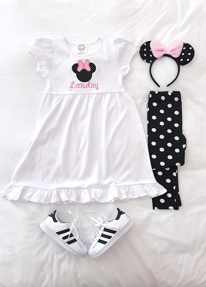 What to pack for Disney for toddler girl