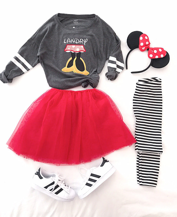 What to pack for Disney for toddler girl