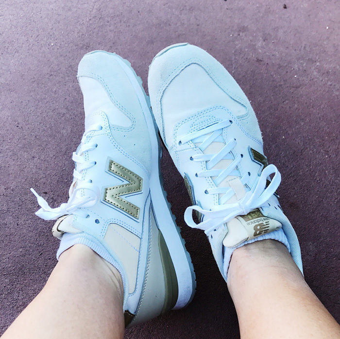 New Balance Sneakers are perfect for Disney