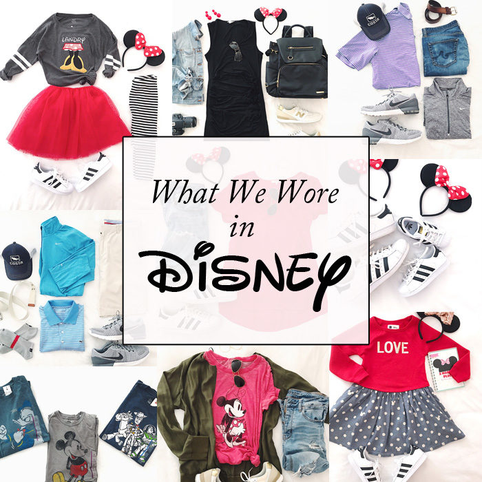 What we wore in Disney