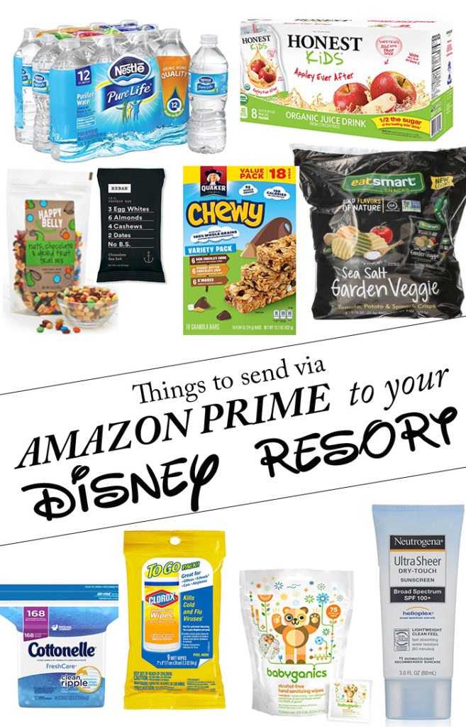 What to send to Disney via Amazon Prime