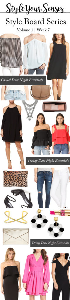 Style Board Series | An outfit for every kind of Spring Date Night