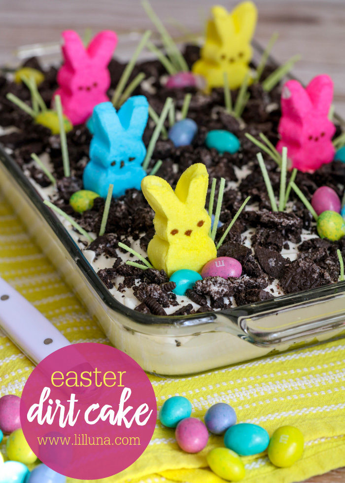 Easy easter dessert to make with kids