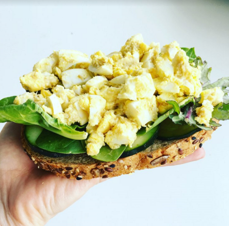 Skinny Egg Salad Recipe 