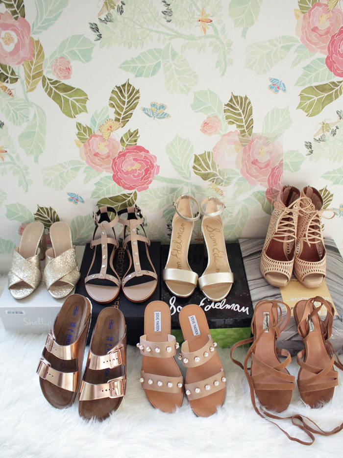 The TOP 20 neutral sandals for Spring, Spring shoe trends, and personal reviews