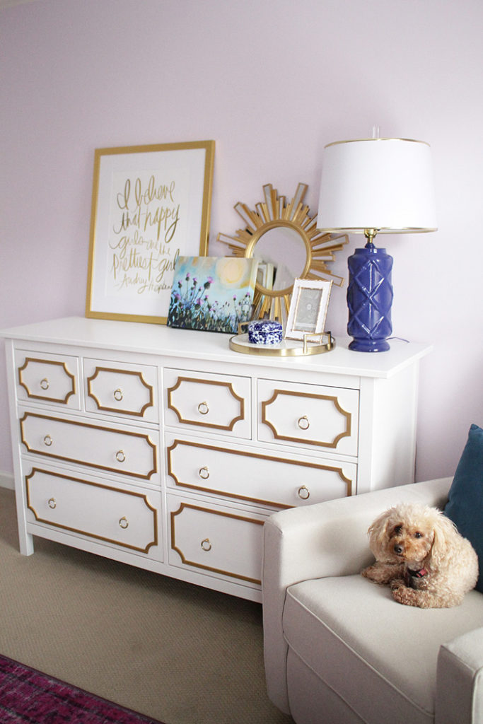 DIY Ikea Hack using O'verlays on the Hemnes 8 drawer chestDIY Ikea Hack using O'verlays on the Hemnes 8 drawer chest featured by popular Texas lifestyle blogger, Style Your Senses