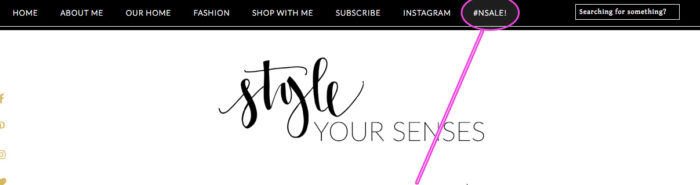 Nordstrom Anniversary Sale featured by popular Texas fashion blogger, Style Your Senses