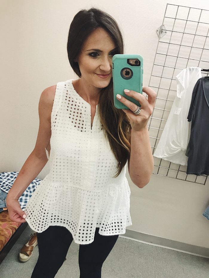 Nordstrom fit review: Tees + Tanks for Summer