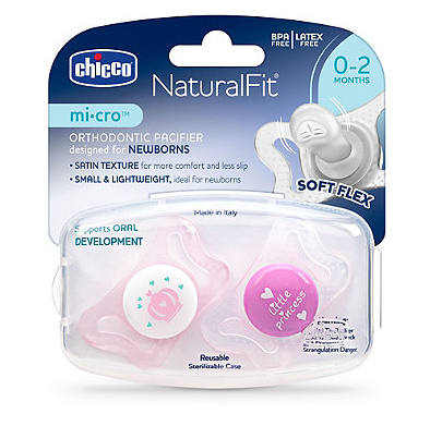 chicco natural fit pacifier review