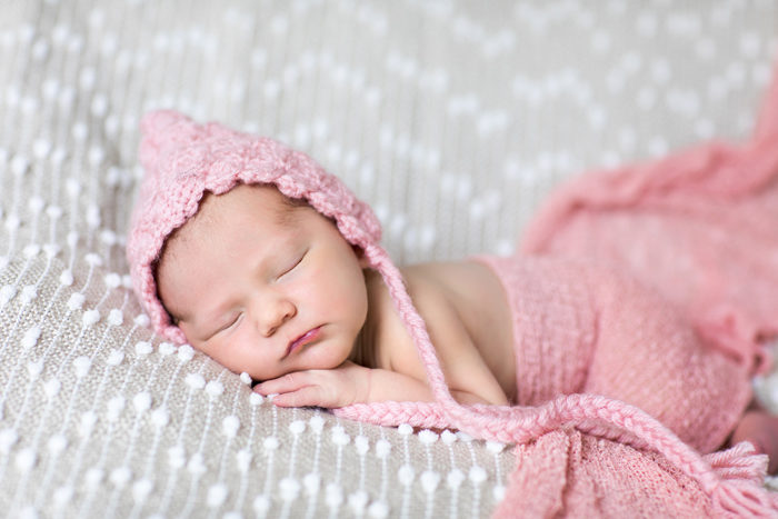 Copyrighted Newborn Image