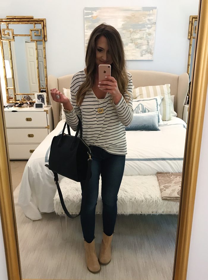 Fall Capsule Wardrobe for busy moms featured by popular Texas style blogger, Style Your Senses