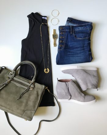 Fall Capsule Wardrobe for Busy Moms