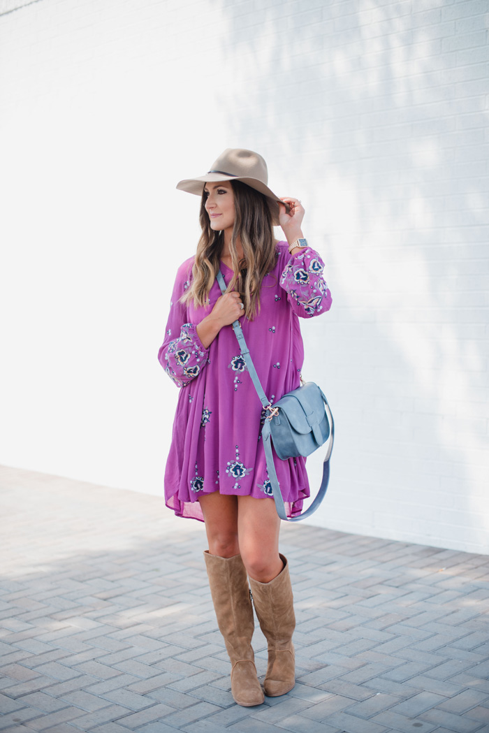 Free People Swing Dress Styled 3 Ways for Fall Transition | Style Your Senses