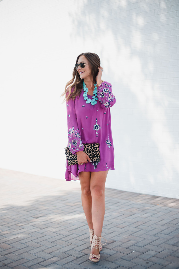 Free People Swing Dress Styled 3 Ways for Fall Transition | Style Your Senses