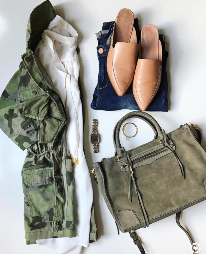 how to style camo for Fall