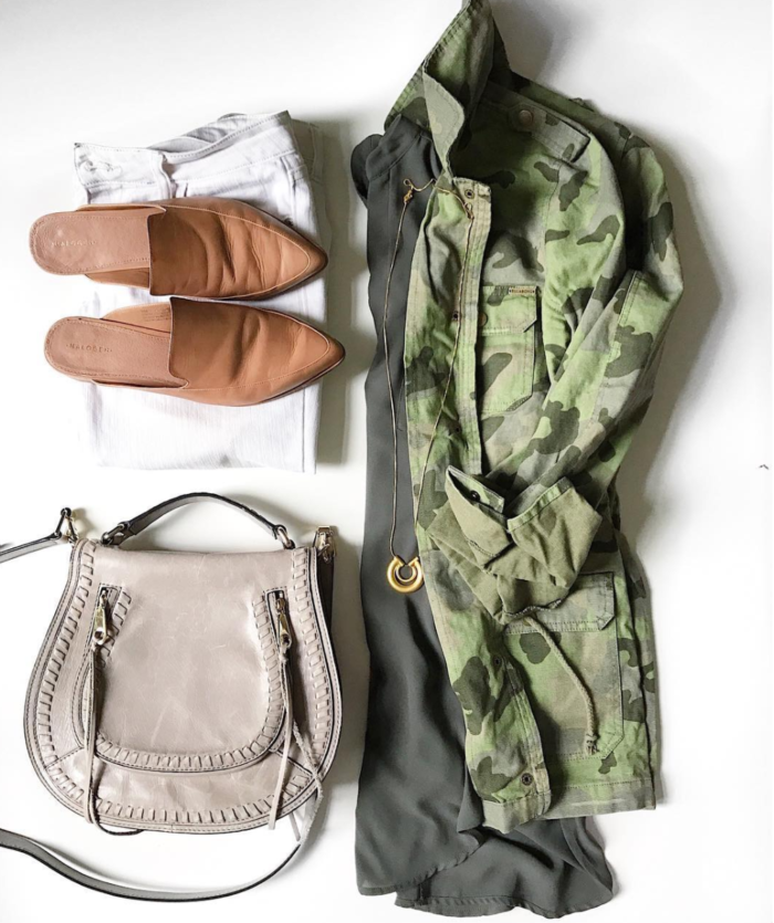 how to style camo for Fall