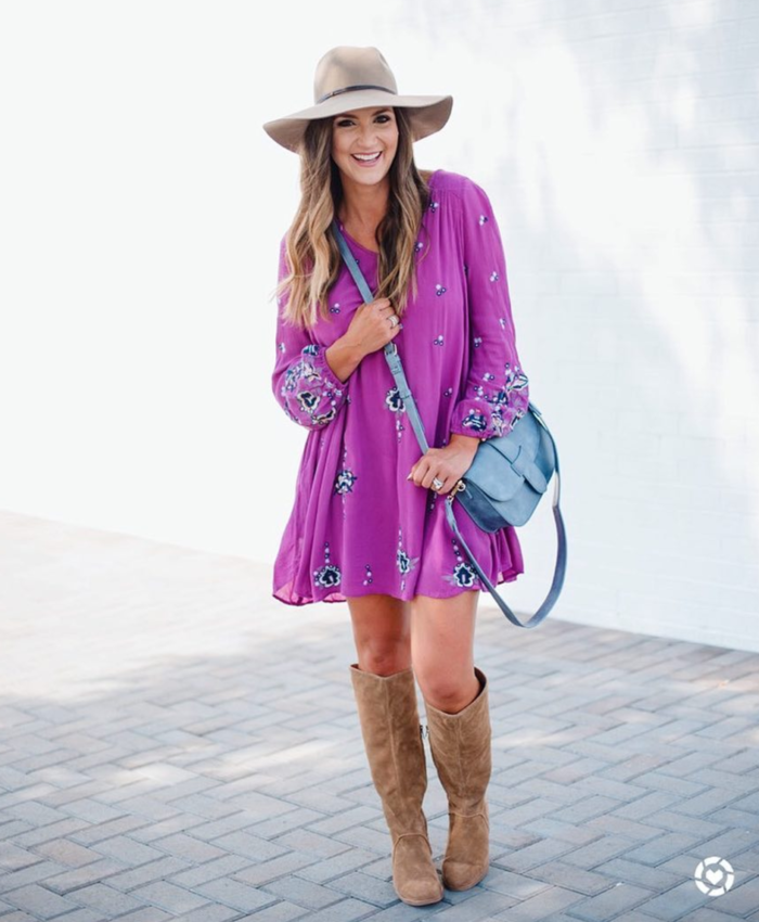 Free People Swing Dress For Fall