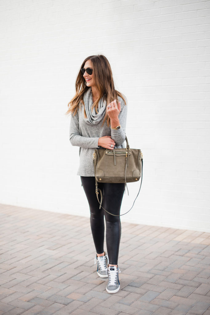 Ideas on how to style Spanx leggings for Fall
