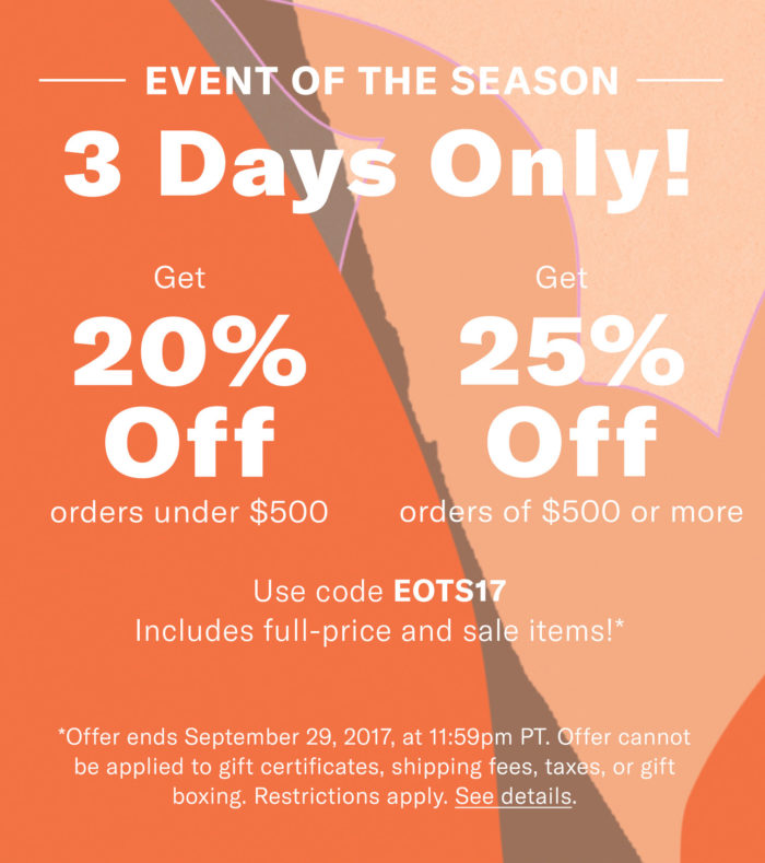 shopbop sale details
