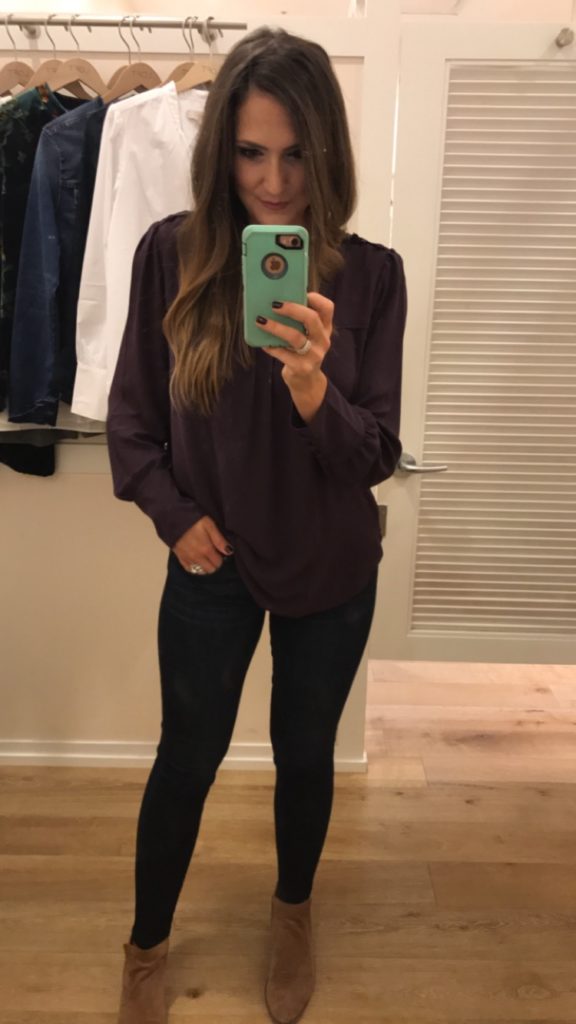 Loft favorites | Purple Tunic