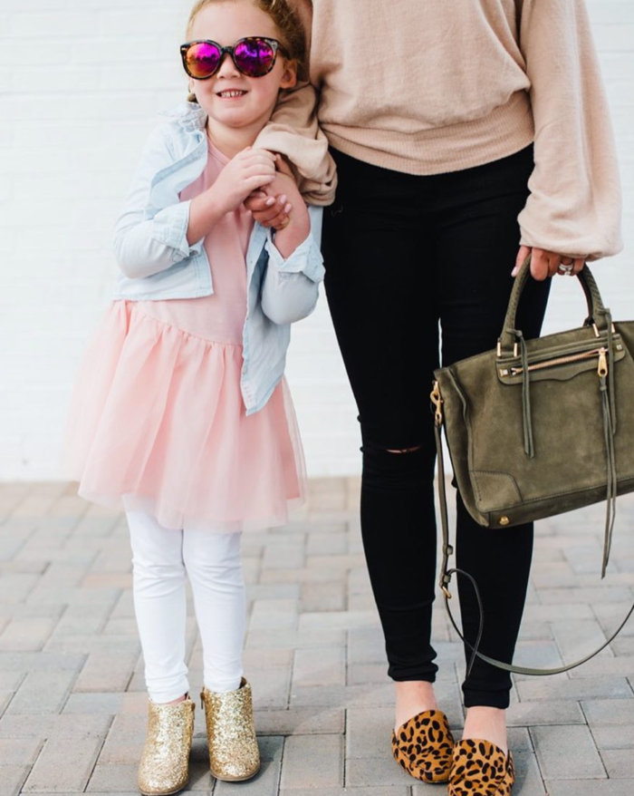 Mommy and me Fall style
