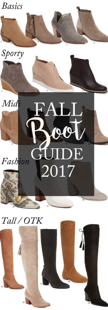 fall boot guide