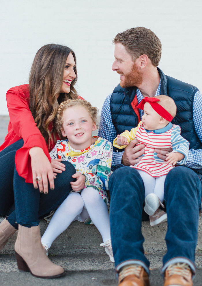 Tips and tricks for what to wear for Fall family photos and how to seamlessly pull together a cohesive look for your entire family.