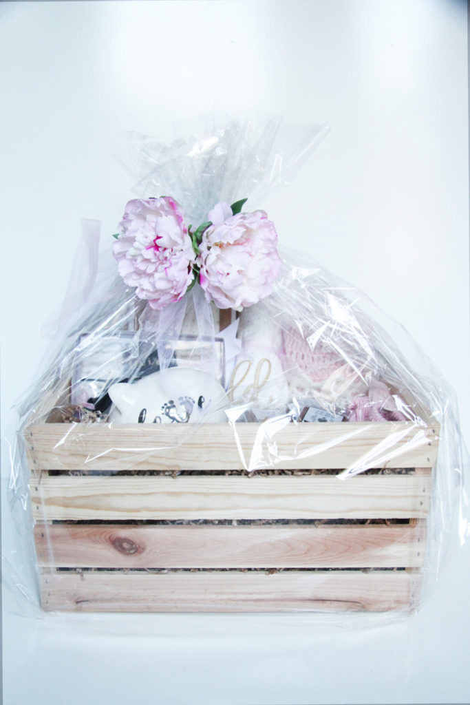 Gift basket idea for a preemie baby