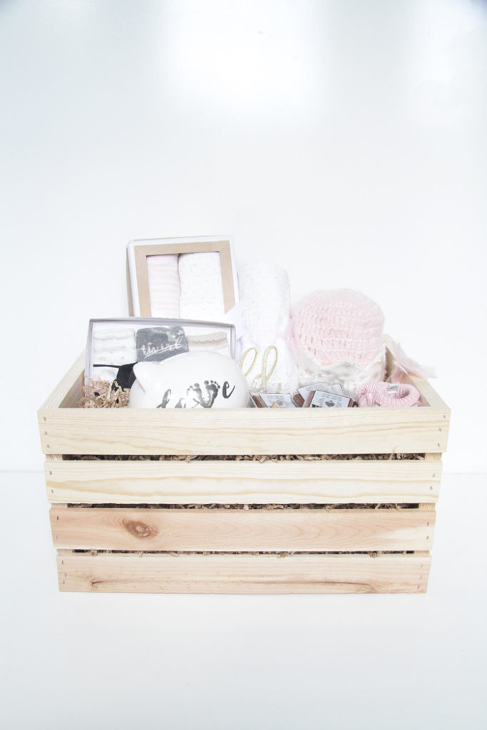 Gift basket idea for a preemie baby