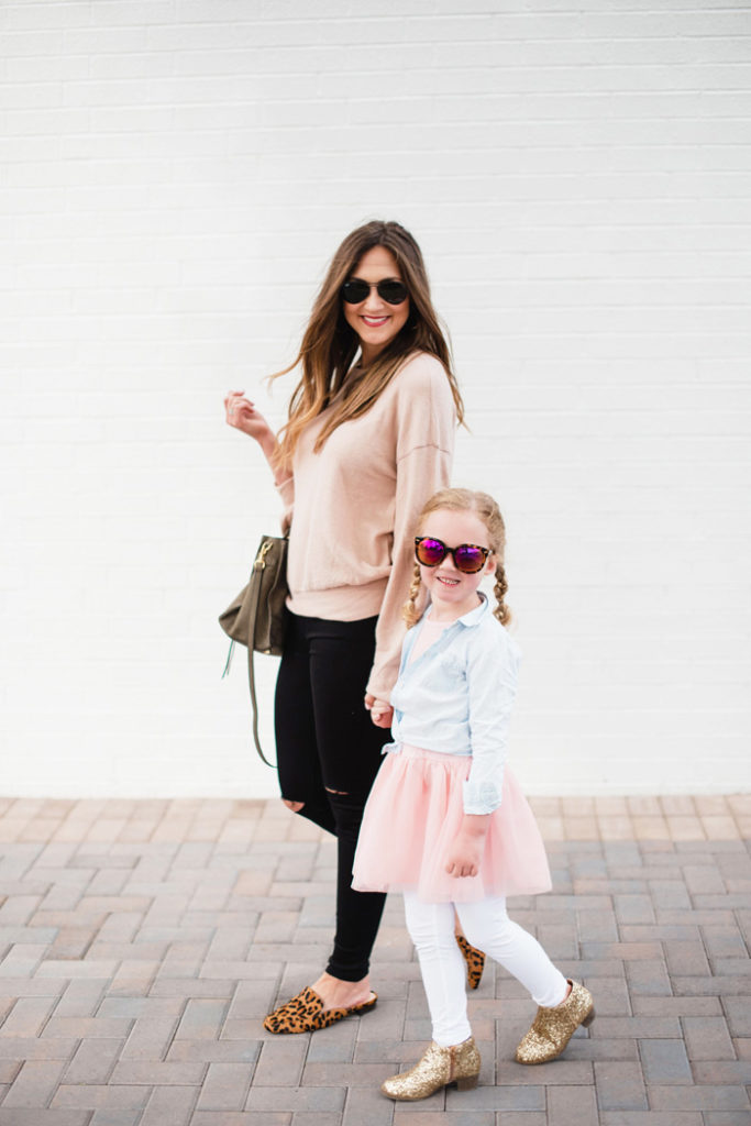Mommy and Me Fall Style 