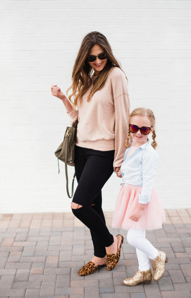 Mommy and Me Fall Style 