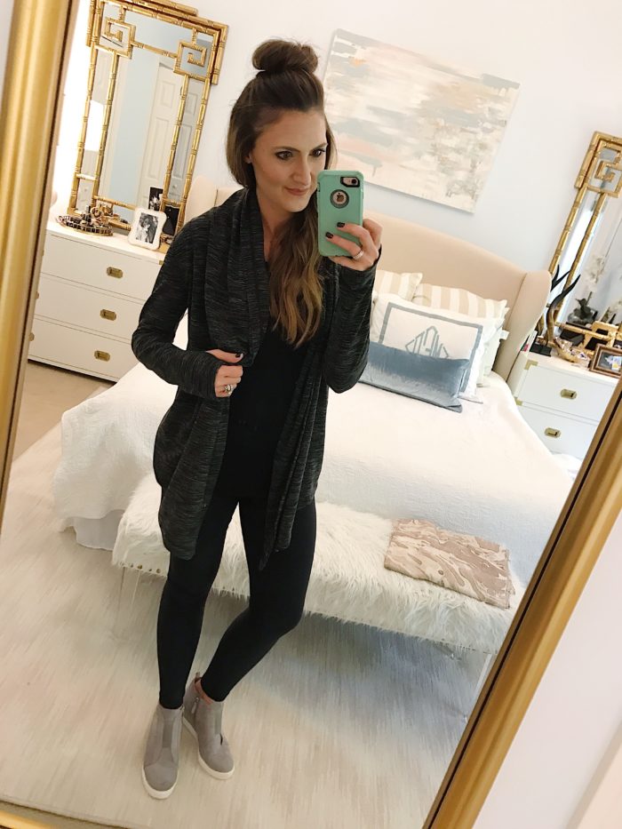 Athleisure capsule wardrobe for Fall featured by popular Dallas fashion blogger, Style Your Senses