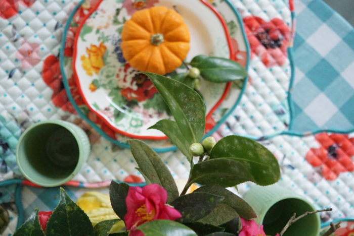 A budget friendly Thanksgiving using Pioneer Woman Ree Drummond's line for Wal-Mart