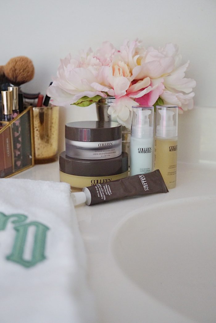 My skincare routine with Colleen Rothschild 