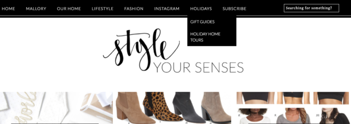 Holiday Gift Guide Style Your Senses
