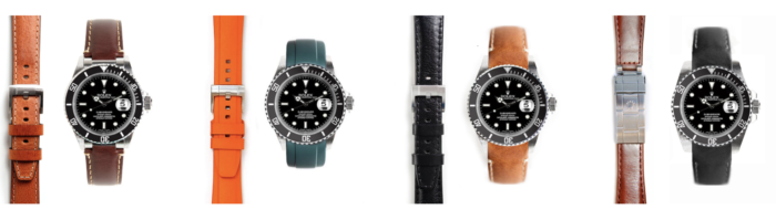 Everest Bands for Rolex Watches