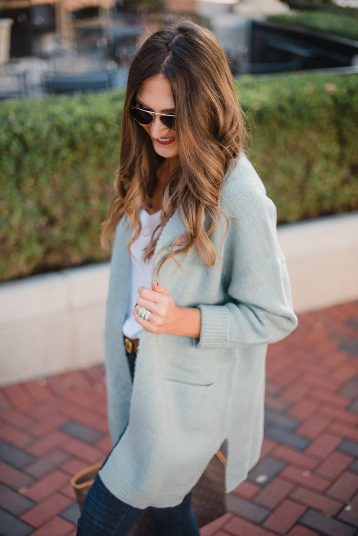 how to style a cardigan two ways with sole society