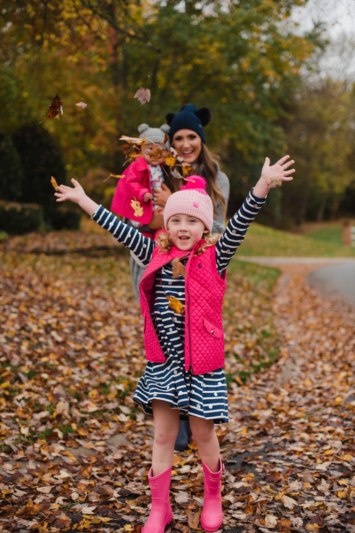 Mommy and me Fall outfits with Joules