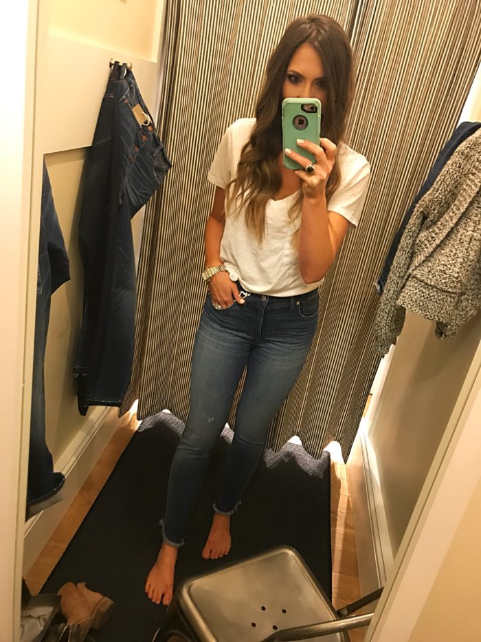 Madewell 10" high rise fit review