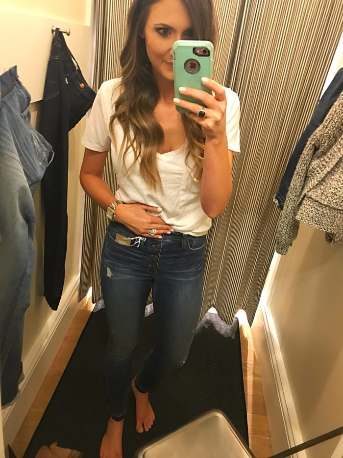 madewell high rise fit review