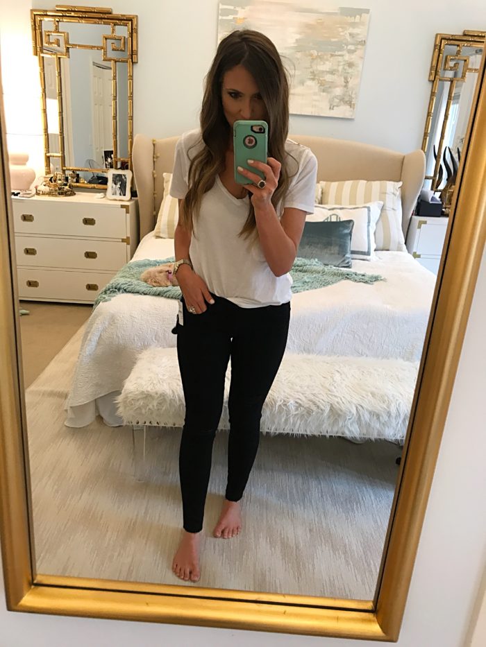 Articles of Society Black Stretch Skinny Jeans Fit Review