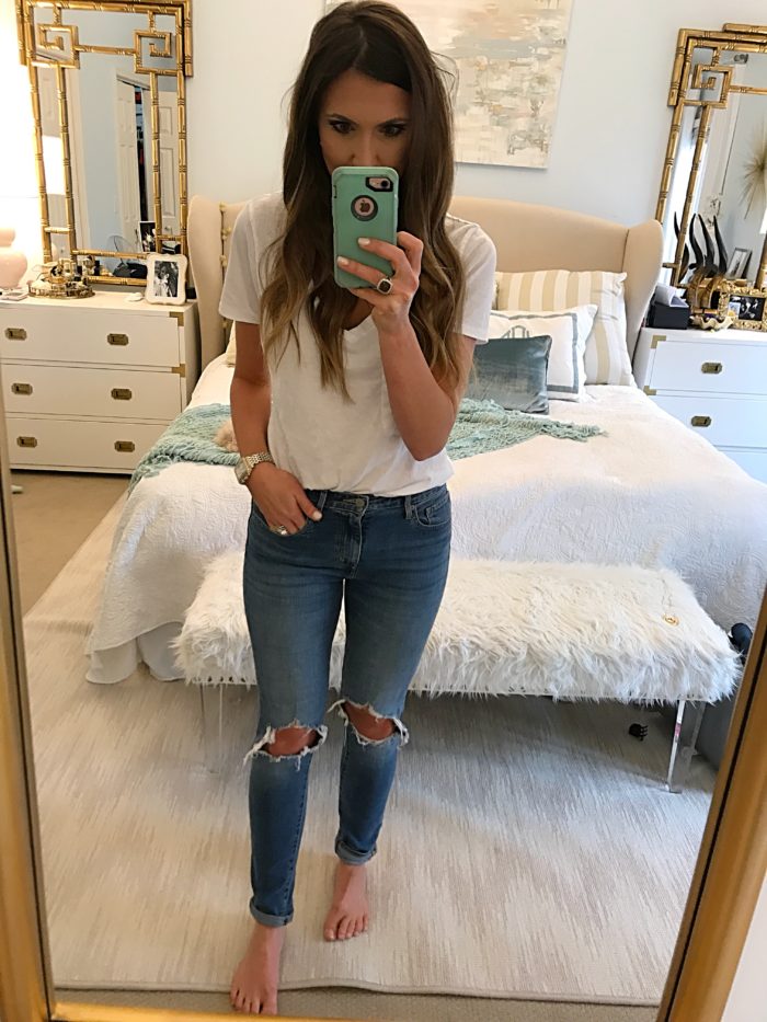 Levi's Busted Knee Skinny Jeans Fit Review