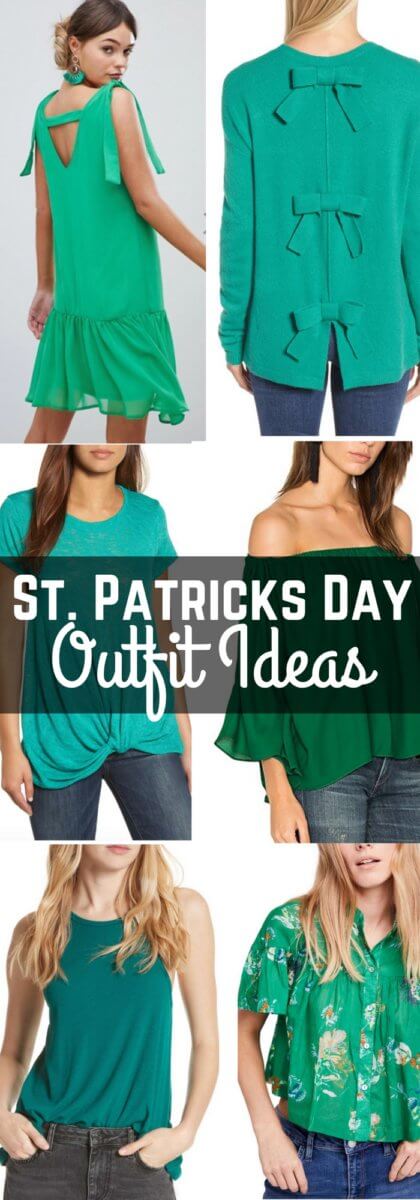 St. Patricks Day Outfit Ideas