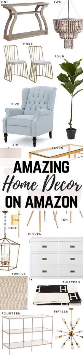 Home Decor finds on Amazon