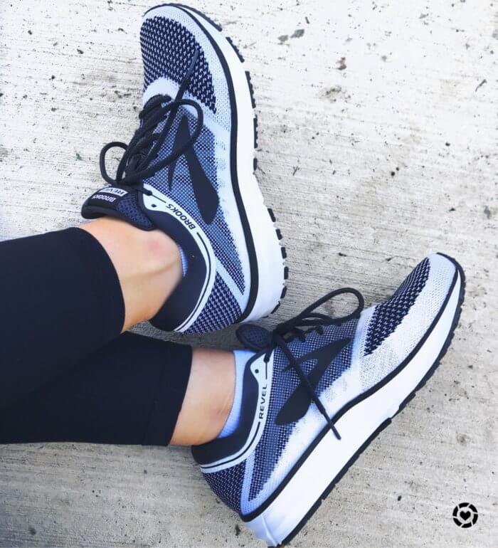 Brooks Running Shoes - 10 Top Purchases for April featured by popular Texas fashion blogger, Style Your Senses 