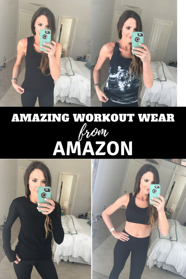 workout wear from amazon