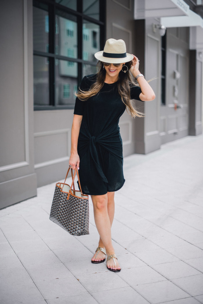 How to take a little black dress from work to weekend with Mallory of Style Your Senses