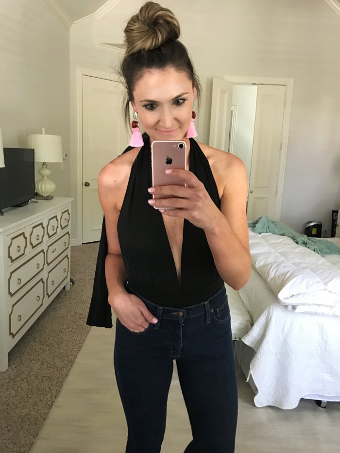 bodysuit from Amazon - Fashion Finds from Amazon by popular Texas fashion blogger, Style Your Senses