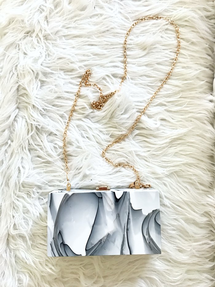 acrylic clutch from amazon - Fashion Finds from Amazon by popular Texas fashion blogger, Style Your Senses